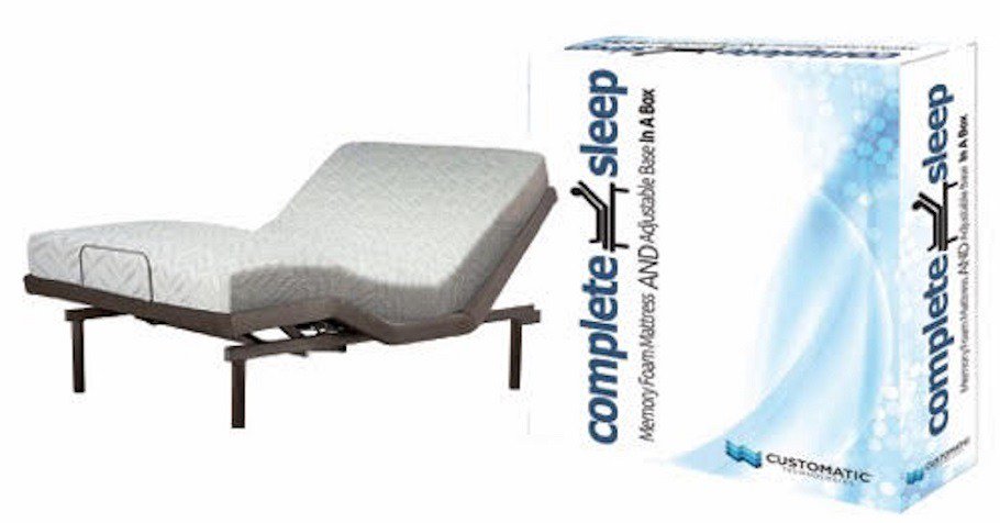 FurnitureToday's tweet photo. Customatic Technologies has redesigned its Complete Sleep all-in-one box mattress and motion base. https://t.co/d0RdoPUn1f
@CustomaticTech #bedding #adjustablebases https://t.co/yhwx6pPzbL