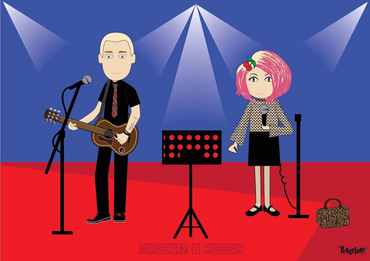 Cherry & Peesh (@cherrypeesh) on Twitter photo Thank you to the talented <a href="/PeggyJaneUK/">Peggy Jane</a> for this amazing new artwork of us! Love it ๐๐ธ <a href="/BCherry67/">Cherry B</a> <a href="/PeeshNE63/">Peesh LoGOz</a> Thank you to the talented <a href="/PeggyJaneUK/">Peggy Jane</a> for this amazing new artwork of us! Love it ๐๐ธ <a href="/BCherry67/">Cherry B</a> <a href="/PeeshNE63/">Peesh LoGOz</a>