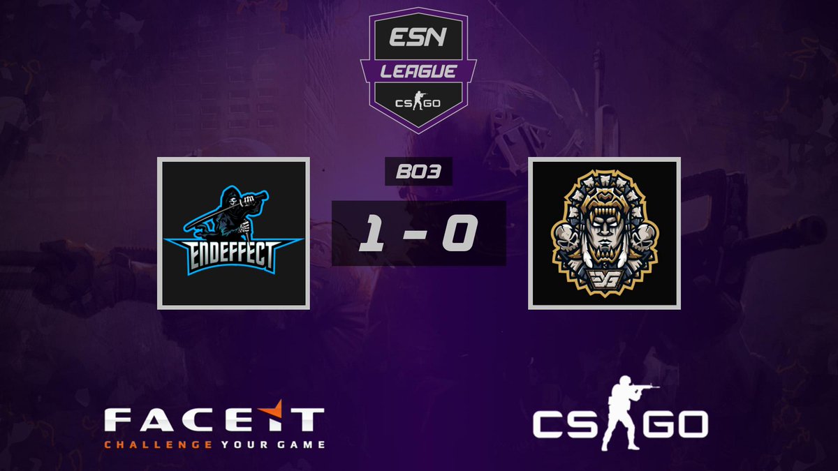 ESN_GG's tweet image. [#ESNL] 

@endeffectuk take Inferno 16-3, up next Mirage!

📺 - twitch.tv/esnetworkgg

#ESN #CSGO #Twitch
