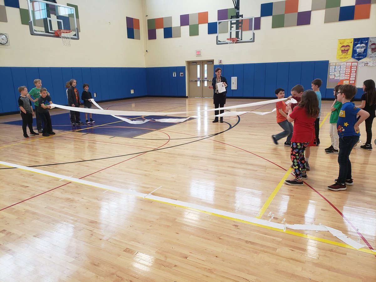 MrsCSquires's tweet photo. Crazy 8s Math Club!!! Toilet Paper Olympics!! Who knew you could use a toilet paper square as a unit of measure?! https://t.co/4rGZ1H0L0X
