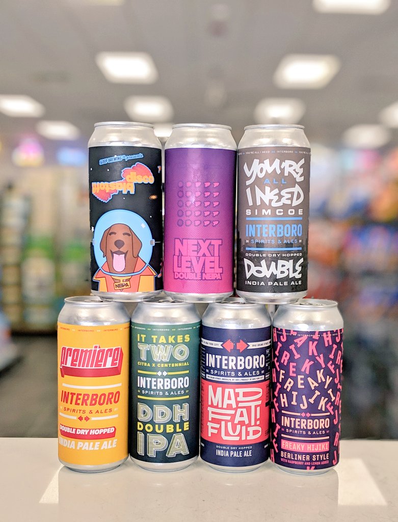 #sloop #sloopbrewing #Interboro
All of our hand picked IPA beers are always kept cold!