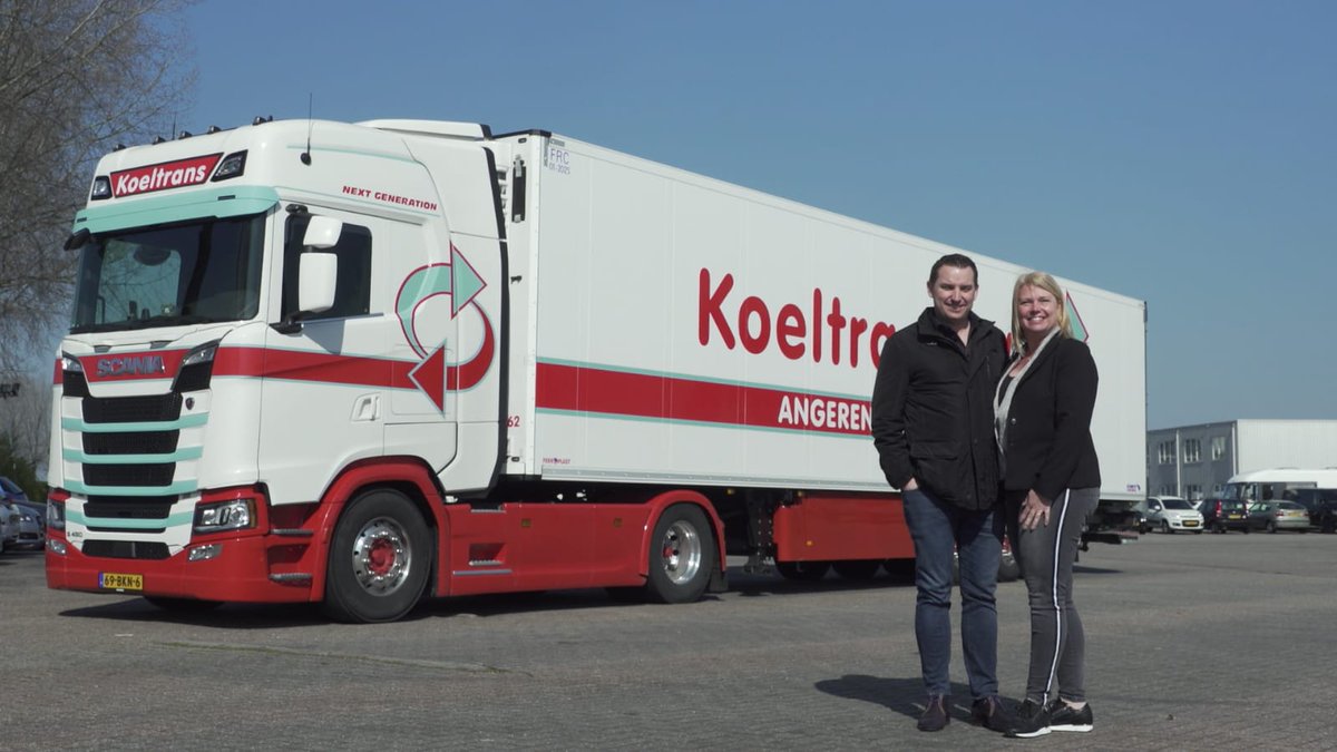 Koeltrans Angeren verzorgt transport van o.a. bloemen, planten en diepvriesproducten. Het lukt hen te groeien in 'n weerbarstige markt. Logisch dus dat eigenaren Linda en Gunther een van de zes kandidaat-genomineerden zijn voor #ondernemervanhetjaar 2019 
youtu.be/3tomEOEkiiw