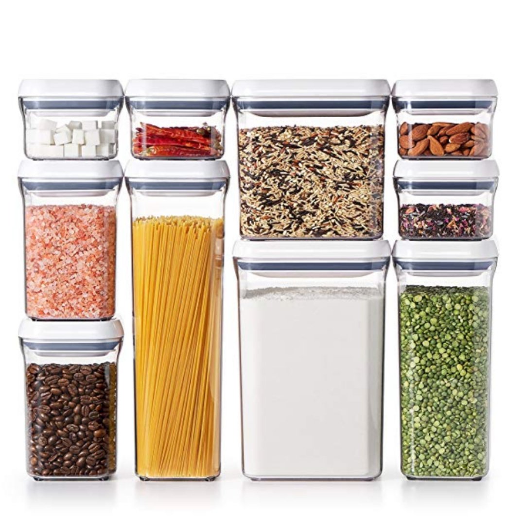 StyledOrganized's tweet image. One of our favorite food storage collections is the OXO POP food storage collection of containers. Amazon.com carries them individually or in “starter” sets.  Photo credit:  @amazon.

#SOSpringSweep #goodstorage #OXOpopcontainers #amazon
•
•
•
#StyledandOrganized