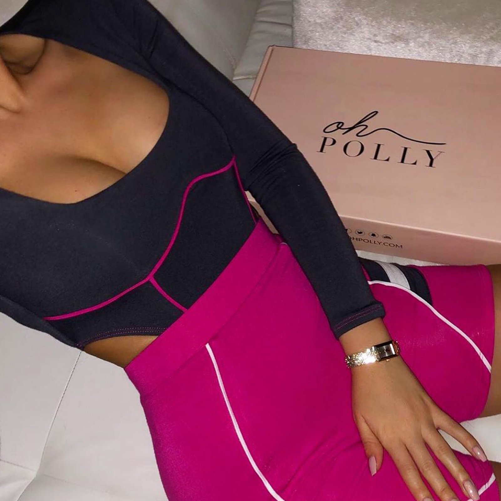 oh polly cycling shorts
