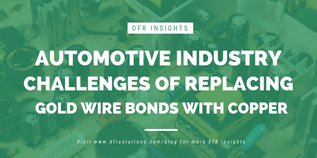 For decades, the electronics industry depended on gold for wire bonding. Copper wire offers a plentiful, low-cost alternative to gold, but the transition can be difficult. Learn more about copper wire and the role Sherlock can play in its implementation ow.ly/aald50qU5li
