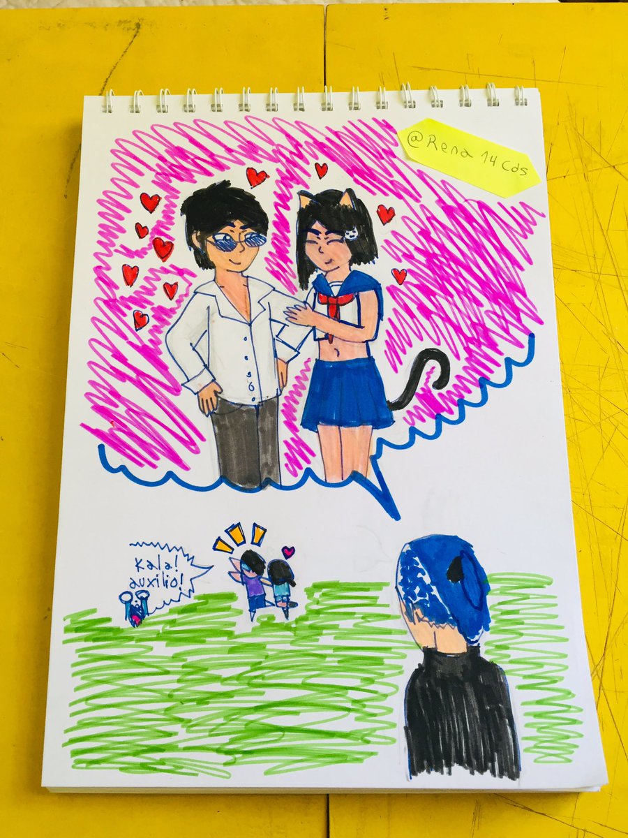 Rini_saki_14's tweet photo. @AnimemindO @Lolweapon
He aquí mi fanart de #animemind2
(Tarde bastante en subirlo, ya se)
🌸🦋🌸 https://t.co/STdql33x1W