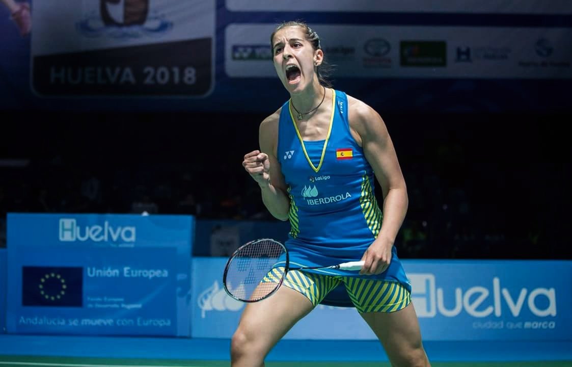 CarolinaMarin's tweet photo. BWF World Championships 2️⃣0️⃣2️⃣1️⃣

👇👇👇👇👇👇👇

¡ ¡ ¡ H U E L V A ! ! ! https://t.co/1ssEvu0ves