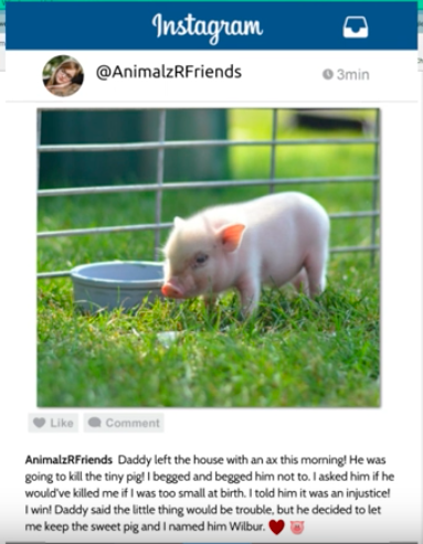 TurningupTs's tweet photo. Just used this idea today - check out these engaging social media-like post ideas.  Hook in your writers! @TeachingTechNix 

https://t.co/OxeoSM6bW6

#TurningUpTs https://t.co/UtPD8KfSW3