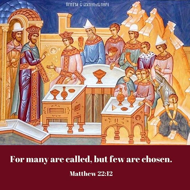 ukmidcopts's tweet image. “What is that wedding garment, then? This is the wedding garment: ‘The goal of this command is charity,’ says the apostle, ’which comes from a pure heart and a good conscience and a sincere faith.” ~ St. Augustine 
#weddinggarment #dailyreadings #coptic … bit.ly/2ZtWmm1