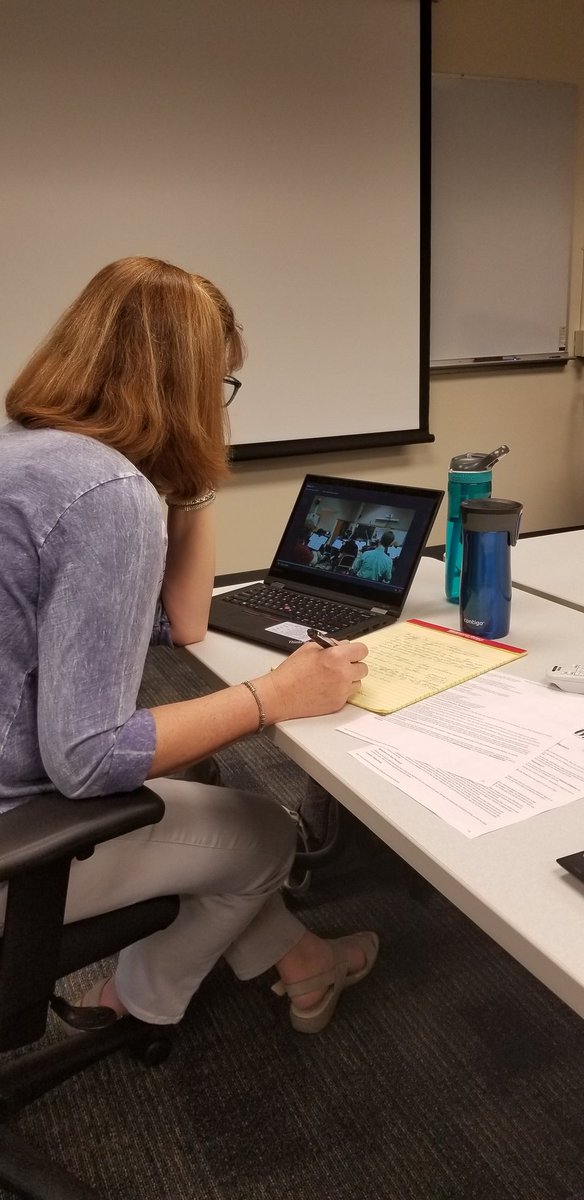 HertzConnects's tweet photo. These @GHS_Geneva music educators spent thr day collaborating by visiting other local area schools and using @goswivl to reflect on their instructional practices! Such dedication and passionate educators make critically engaged learners for life! #WatchLearnCreateShare304 https://t.co/JPPiK1uTkX