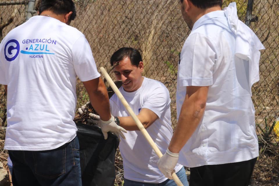 Generación Azul Yucatán tweet media