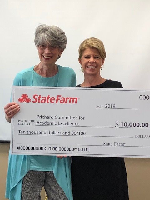 PrichardCom's tweet photo. @Statefarm continues to support #parents and families through @KYCIPL training and engagement. Thank you for being #HeretoHelp in Kentucky! #KYParentLeaders #KYCIPL https://t.co/hTdjWDGWKn