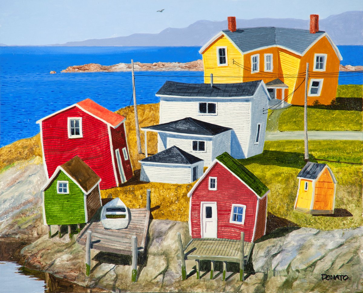 simplyart_ca's tweet photo. #sold #originalart by Andy Donato @BayviewClub https://t.co/1a2OvKZut5