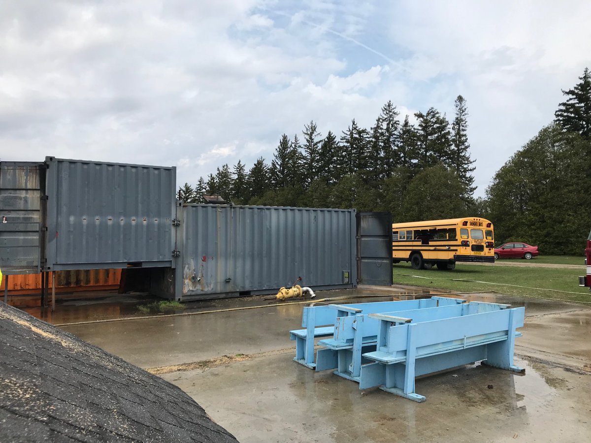 ChiefRyanMFDPFD's tweet photo. Attended Southwest Fire Academy to review recruitment training program and facilities with North Simcoe Fire Chiefs. https://t.co/FvdT9wHuGs