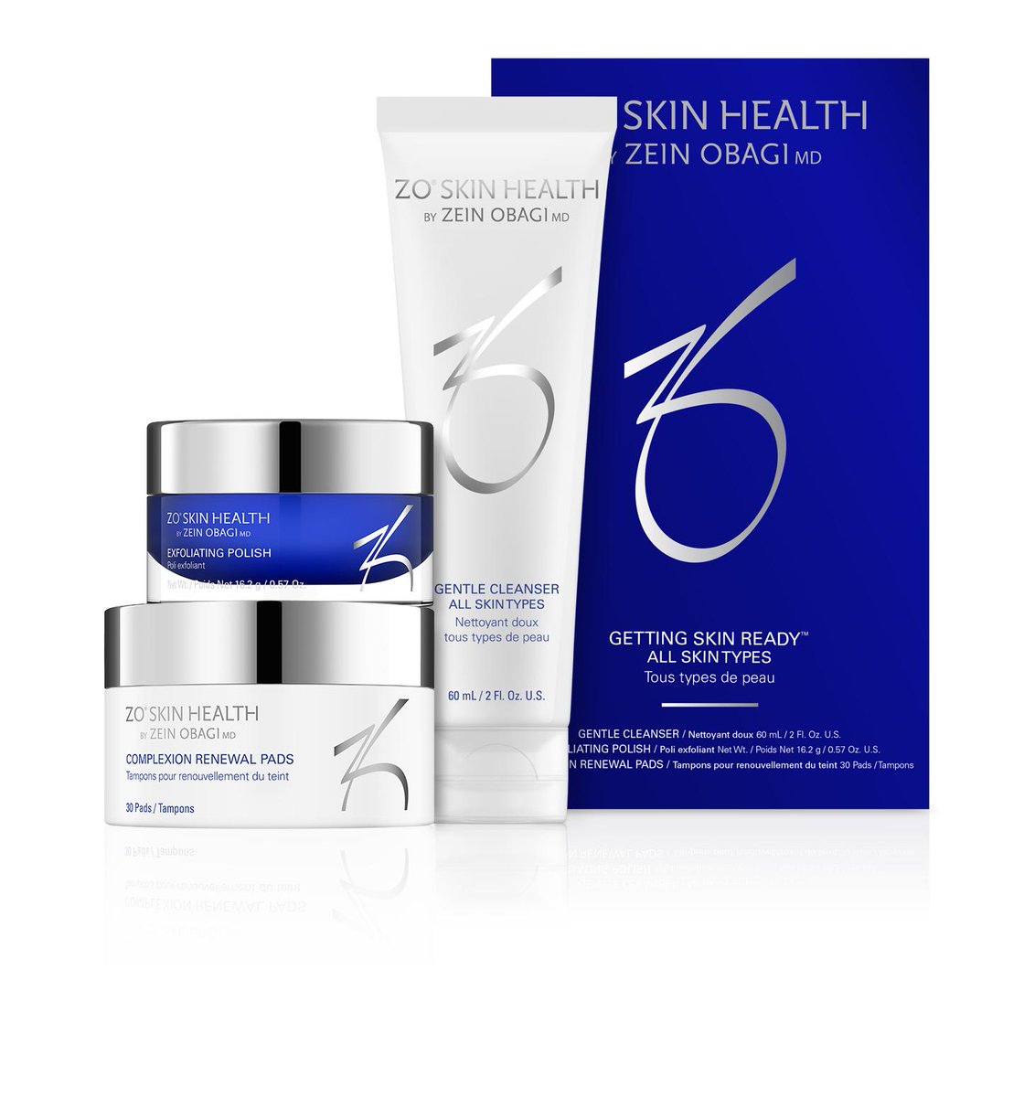 getting skin ready zo