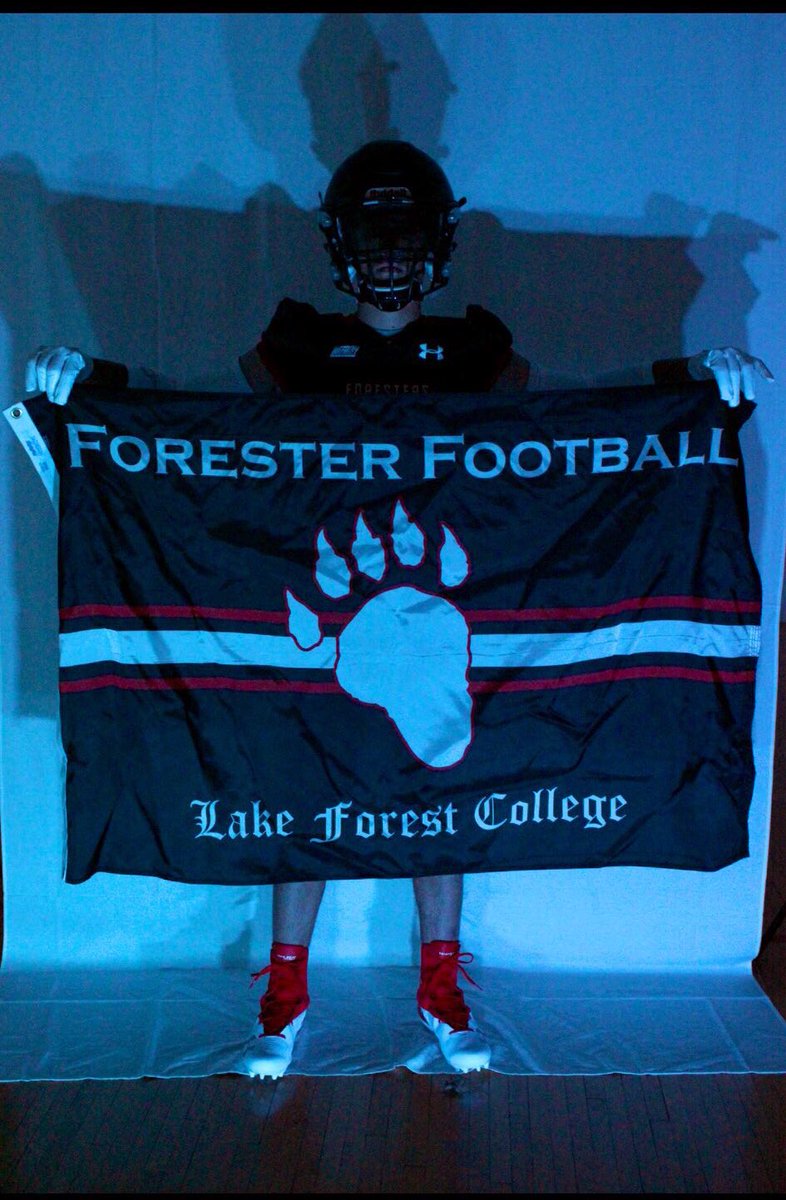 danteespo's tweet photo. Excited to officially announce I have committed to play football Lake Forest College! I want to thank my family, coaches, teammates, and friends for helping me along the process! #ForesterFreak @LFC_FOOTBALL @HIGLEYFOOTBALL @CoachBobAZ https://t.co/95pv7XWurn