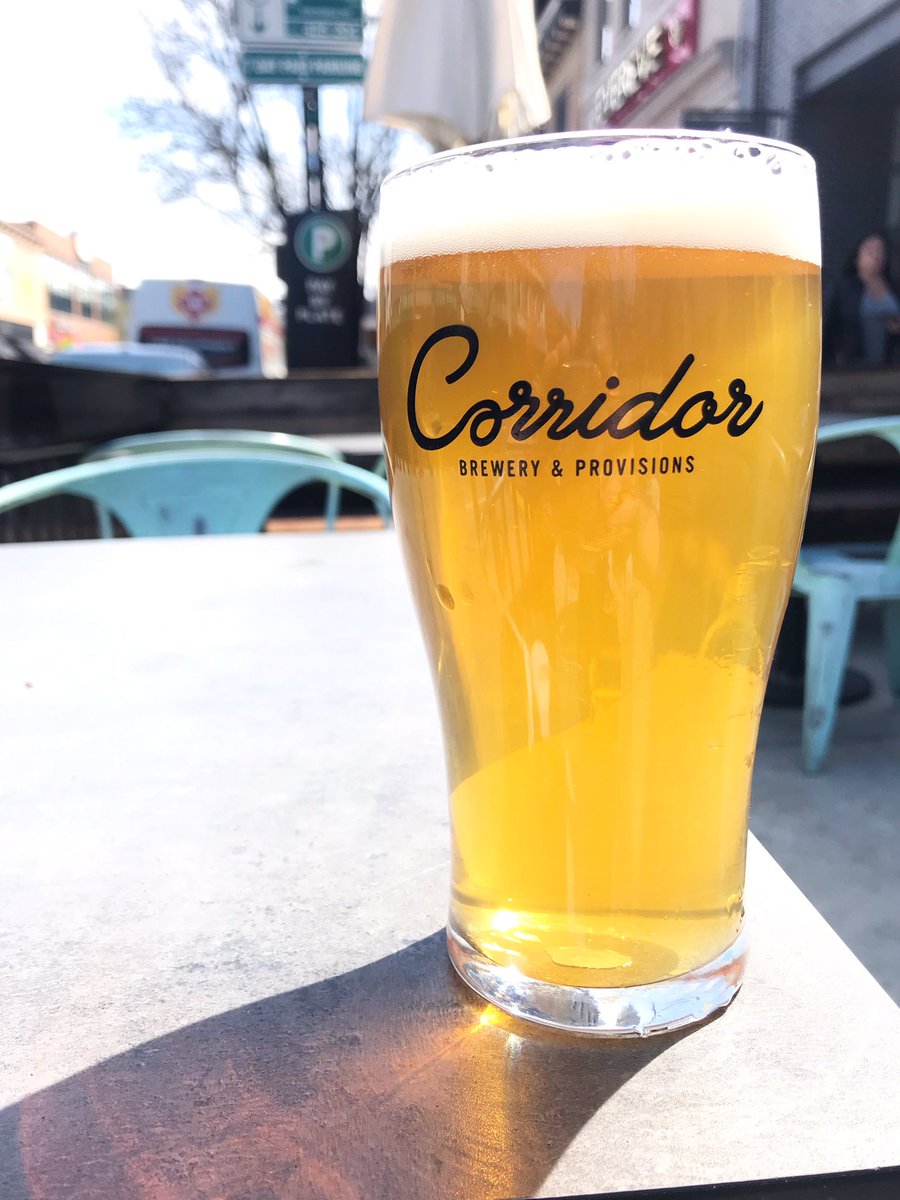 NEW BEER for Beer &amp; Vinyl w/DJ Ryan Biner!

Sabro Tooth Tiger is a 4.8% refreshing Spring Ale. Brewed w/lemon peel to keep it light &amp; crushable, then dry hopped w/Sabro hops for a coconut aroma

Draft &amp; to-go in crowlers/growlers.

#corridorbrewery #chicagobeer #southportcorridor