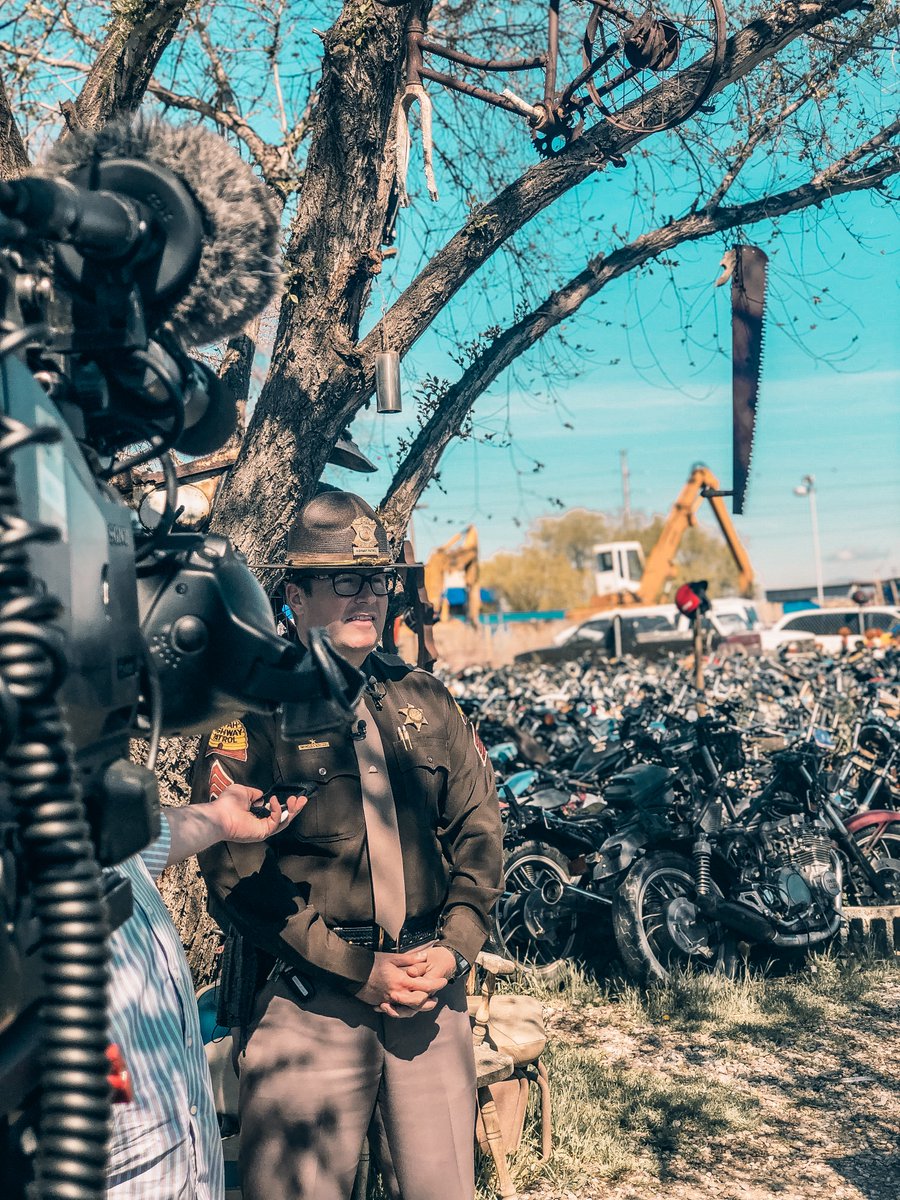 UDOTRegionTwo's tweet photo. Motorcycle fatalities increased almost 24 percent last year, from 38 in 2017 to 47 in 2018. This 2019 we've already had 6 motorcyle fatalities. Remember to watch out for all of those who share Utah roads.
#ZeroFatalities #ZeroDistractedDriving #DriveAlert https://t.co/ntyh0NL19K