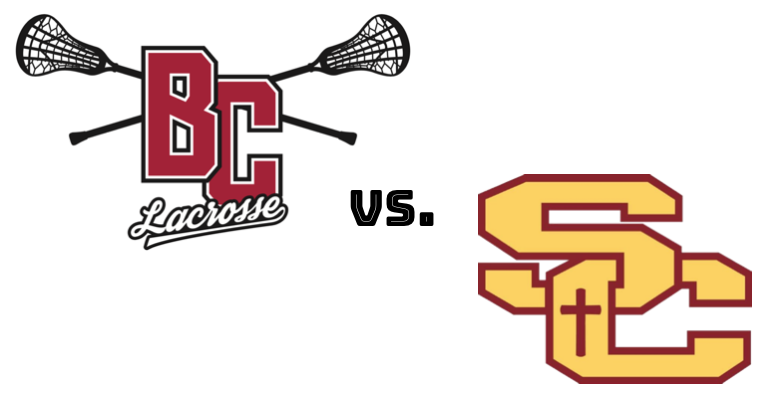 Bouldercreeklax's tweet photo. GAME DAY! @Bouldercreeklax hosts @SalpointeLAX BCHS Stadium: JV @ 5pm & Varsity @ 7pm
Last regular season game & #SWRK19 celebration! #fansinthestands #onourway #rollright #nomorepipe #playoffsbound @AZLaxNews @AZlaxrecruits @AZLaxNews1 @BCHS_DVUSD @BoulderCreekYB https://t.co/rHTcDsdP5m