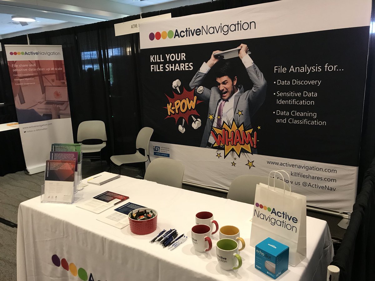 PatJCardiello's tweet photo. Looking to #KillYourFileShares and wondering where to start? Want to find #PII for risk reduction & compliance? Come to the file analysis panel here at @ARMA_HOU! https://t.co/PEdudYIqNb