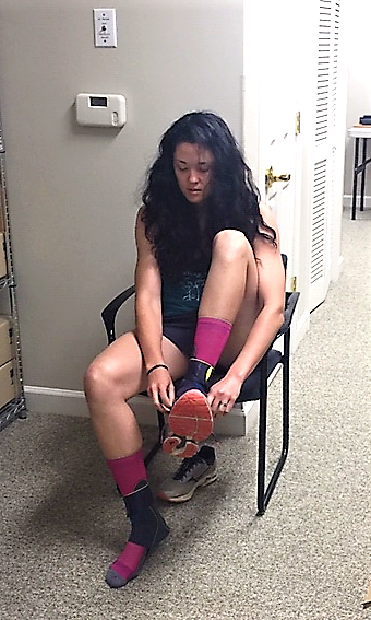 bracelab's tweet photo. @RaleighRadiance visited Bracelab to try on the Push Sports Brace Kicx as part of our Raleigh Flyers/Radiance SPNSR. This brace's low-profile design allows you to wear it inside shoes, such as cleats. It's great for athletes of all ages!#EmbraceFunctionalFreedom #PushSportsBraces https://t.co/pcbU0VhK5w