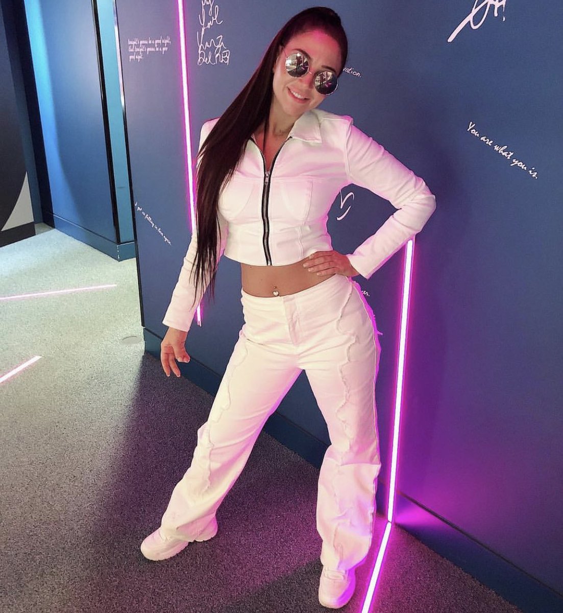 TMTULISA's tweet photo. Tulisa on @BBCRadio1Xtra this afternoon. https://t.co/124oZSuU5V