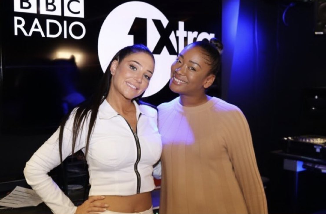 TMTULISA's tweet photo. Tulisa on @BBCRadio1Xtra this afternoon. https://t.co/124oZSuU5V