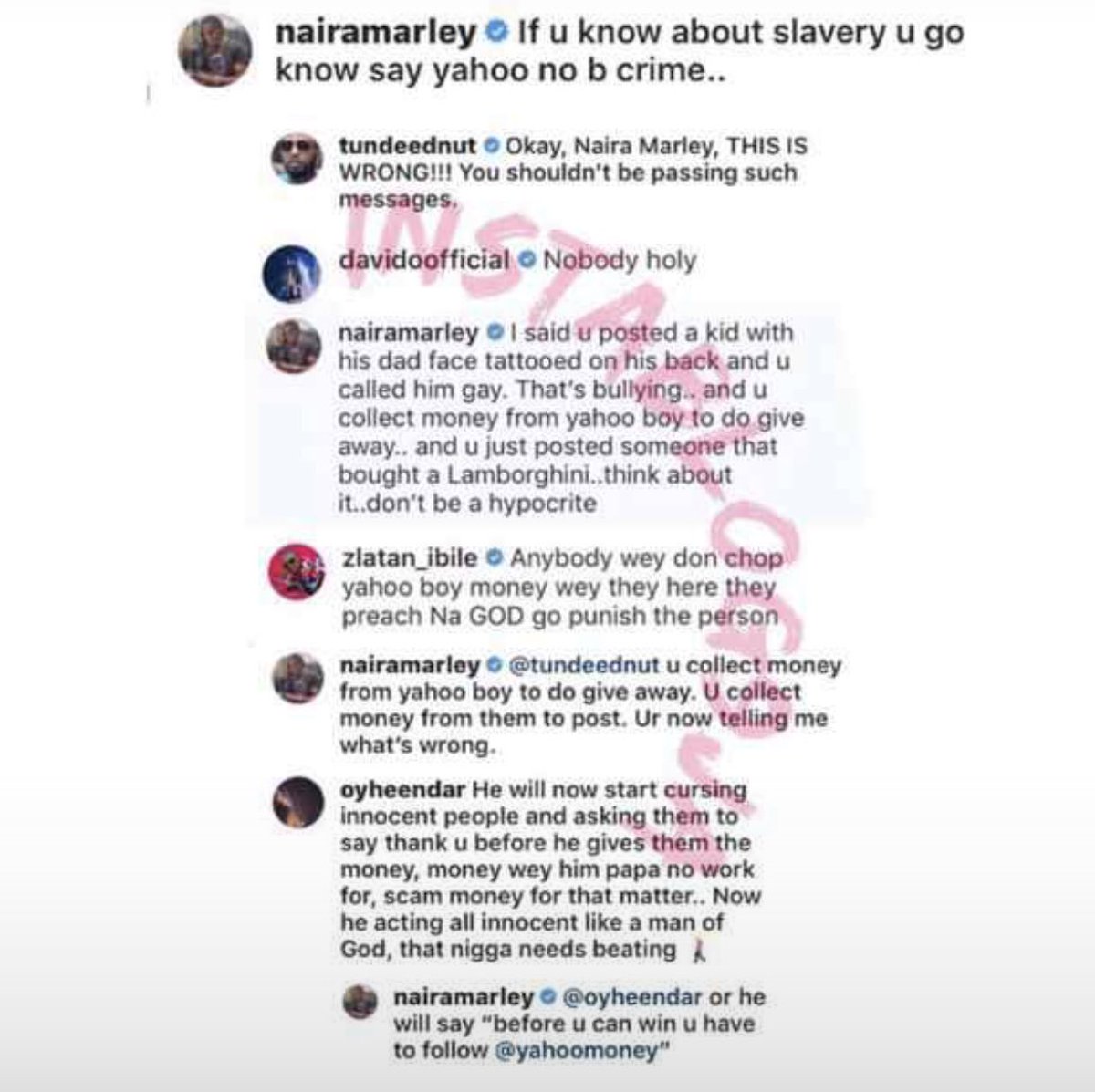 PrinceDisrupt5's tweet photo. So man no fit chop again without doing yahoo yahoo in this country ni... https://t.co/QOzOneOIXK