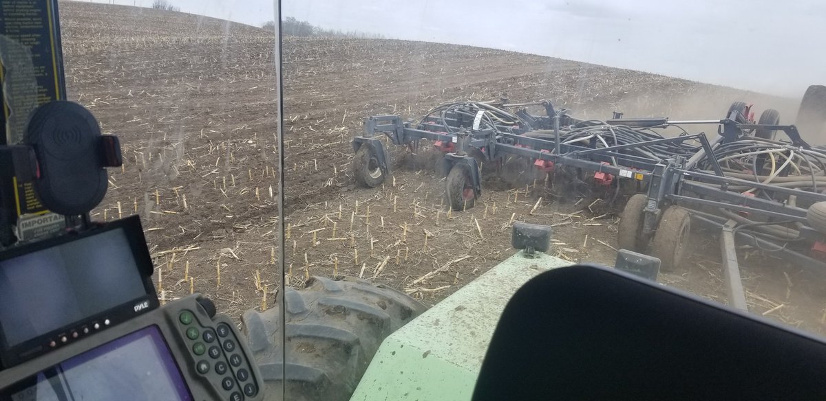 HaystinH's tweet photo. Custom seeding 2019 has begun! #plant19 https://t.co/3U02SjO2W8