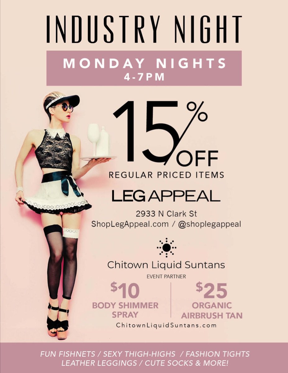 Industry Night Happy Hour Hook-Up - Calling All Industry Fashionistas - mailchi.mp/f524f790d624/i…