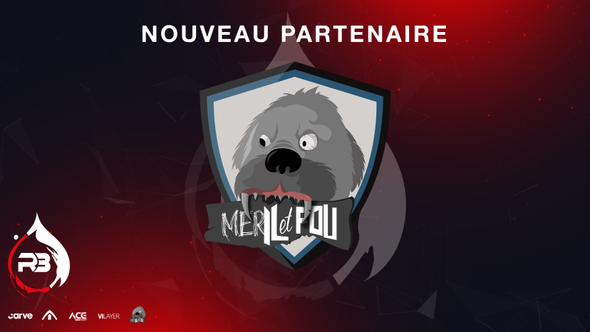 TeamRedBloodsFR's tweet photo. Nous souhaitons la bienvenue à notre nouveau partenaire @MERILETFOUfr avec l'aide de @CarveSocial #sponsor et nos partenaires @CharityGEvent @ACE_eSport_GG @vilayer #partenaire #esport #news #csgo
https://t.co/oHKO03JcDN https://t.co/xweDx5O3NM
