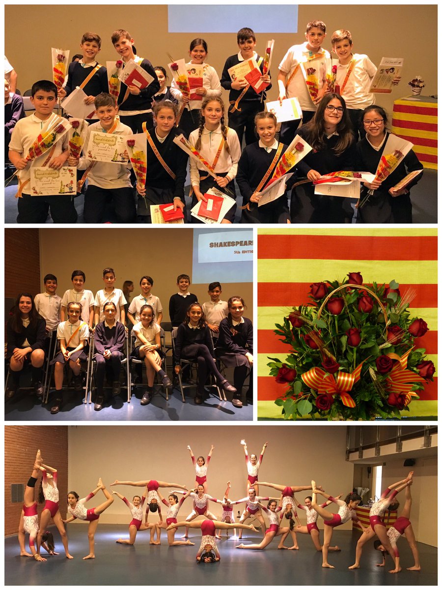 RosanaMontefusc's tweet photo. Els alumnes de 5è i 6è de @_mdangels han celebrat els Jocs Florals aquesta tarda. Enhorabona a tots els participants i als premiats. Ara toca seguir escrivint. Ànims!! https://t.co/k6ChSYp6fy