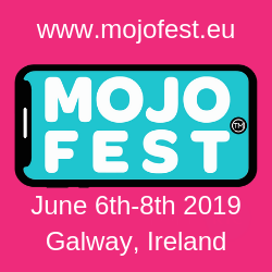 Join us for 3 Days, 30+ speakers & 400+ delegates at #MoJoFest an International festival - #Photography, #Filmmaking, Visual Storytelling, #SocialMedia & Audio. mojofest.eu 
#MoJoFest #mojo #VisitGalway #MoJo #Mobile #Journalism 
@GalwayFilm @GalwayMarketing