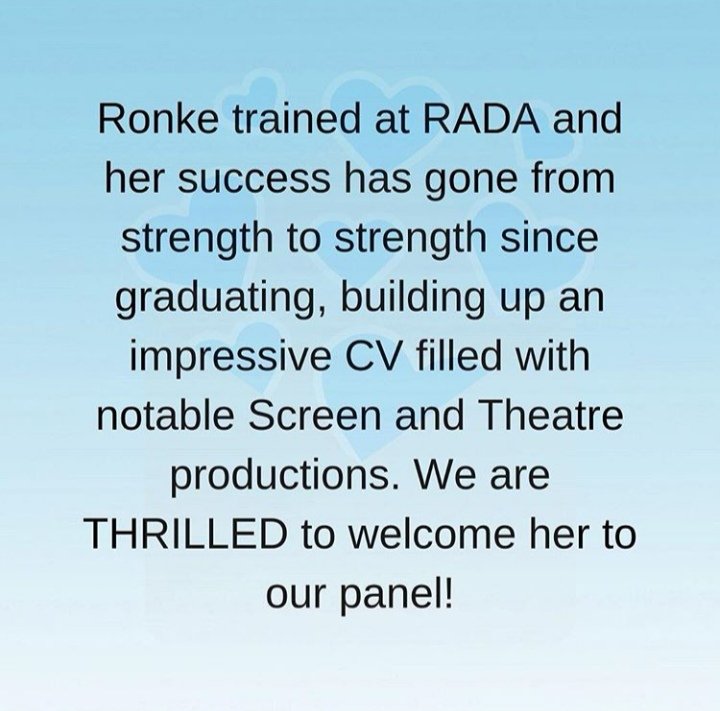 lunarents's tweet photo. 💥HEADLINER ANNOUNCEMENT 💥
You asked and we listened!
We are delighted to announce that @RAdekoluejo is joining our "Launch with Lunar" panel.
We are so honoured to have another talented and established woman share her journey with us!
See you on Saturday!🚀
#lunarevents https://t.co/ntFSv3wA2y
