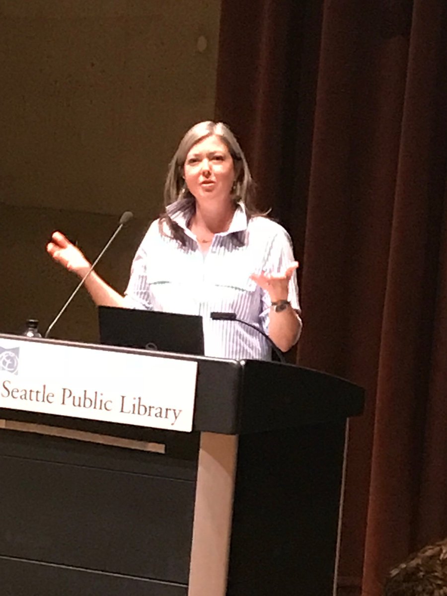 kczlata's tweet image. Deputy @kcexec Rachel Smith speaks #technologyimpact  #TrueNorth “Making @KingCountyWA a welcoming community where every person can thrive.”