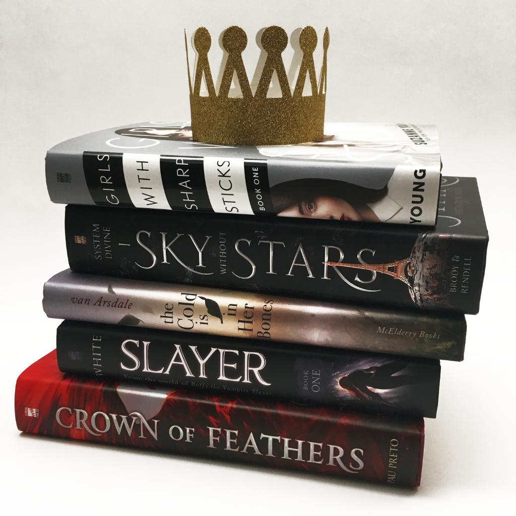 Enter for the chance to win all 5 #ShelfQueens titles! Tweet the link: bit.ly/shareshelfquee… with #ShareTheShelfQueens to be entered for the chance to win! 
T&amp;C: bit.ly/SQRules
<a href="/kierstenwhite/">Kiersten White</a> @peternelleva <a href="/joannerendell/">Joanne Rendell</a> <a href="/jessicabrody/">Jessica Brody</a> @nickipaupreto @suzanne_young