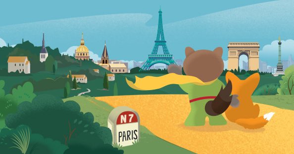 Alex Dayon (@sfdcalex) on Twitter photo Looking forward to come to Paris and be with our French Ohana June 27th for the <a href="/salesforce/">Salesforce</a> Paris World Tour. Astro looks familiar. Looking forward to come to Paris and be with our French Ohana June 27th for the <a href="/salesforce/">Salesforce</a> Paris World Tour. Astro looks familiar.