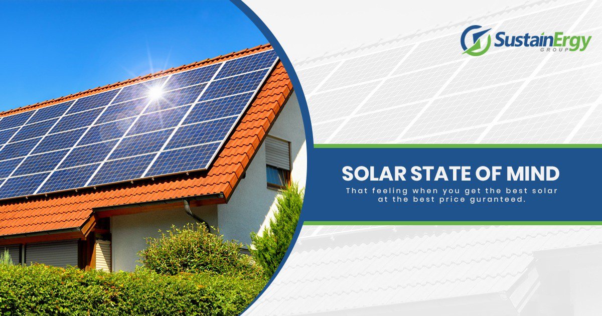 Sustainergyca's tweet image. Adopt the solar state of mind by replacing your conventional energy sources for the more sustainable solar energy.
#solarenergy #solarpower #sustainablesource #solarstate #pvpanels #renewableenergy
