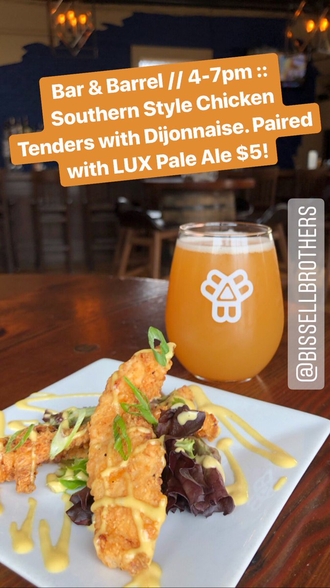 Bar &amp; Barrel // 4-7pm! #HappyHour