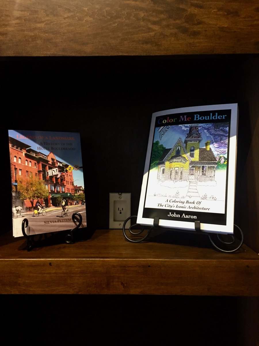 ColorMeBoulder's tweet photo. .@sdhall17 @TheEllenShow @CBSDenver @5280Magazine @denverpost @chalk4peace @DenverWestword @boulderbooks @ladygaga @jaredpolis @McGuckins Today is World Book Day. #ColorMeBoulder is just the book 4 you! I invite u 2 draw your own conclusions. Available all over Boulder... https://t.co/1JDQuVpOny