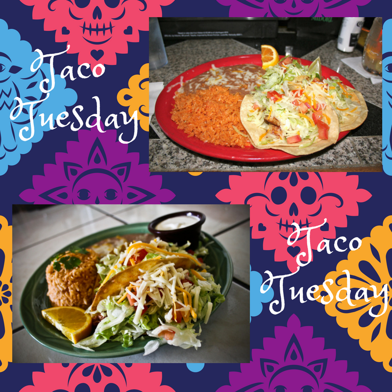 eladobecafe's tweet photo. It's time for a taco Tuesday fiesta at the Dobe! #TacoTuesday #ElAdobe #mexicanfood #midtownreno https://t.co/Kb26pz626J