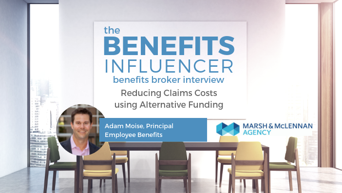 MMA_West's tweet photo. Adam Moise, a Principal in our Employee Health &amp; Benefits division, sat down with Dennis Carlson on “The Benefits Influencer” podcast to discuss current trends and tips for containing long term claim costs. Click here to listen to the interview! https://t.co/gAe7BAlSNz https://t.co/OkW7CSEktM