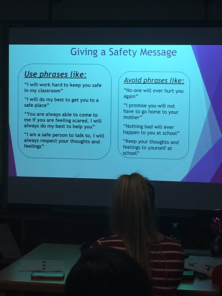 SmyrnaWildcats's tweet photo. Finishing our last module of Trauma Informed Care in our staff meeting today. Thank you @christina4330 Christina “Shay” Johnson and the JCPS SEL Department. @JCPS_SEL #traumainformed #rewireyourbrain #Mindfulness #flipyourlid #twobrains https://t.co/deCv2gOuu7