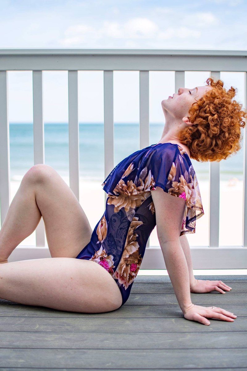redheadedgirl6's tweet photo. I ended up sun bathing too long lol Thanks @tonygreenephotography for all the amazing photos! #model #modeldreams #redheadmodel #modelswantedworldwide #redheadmodelswanted #travelphotography #virginiabeach #beach #modeling #photo #photoshoot #beachhouse #bodysuit #curlyredhair https://t.co/LwfI6DEshE
