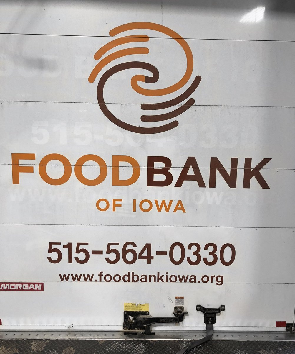 Our Stuart Egg Farm in Stuart, IA donated 180 cases of eggs yesterday to the Food Bank of Iowa as part of the initiative #CrackingHunger. Visit bit.ly/2USEMJN to donate today.