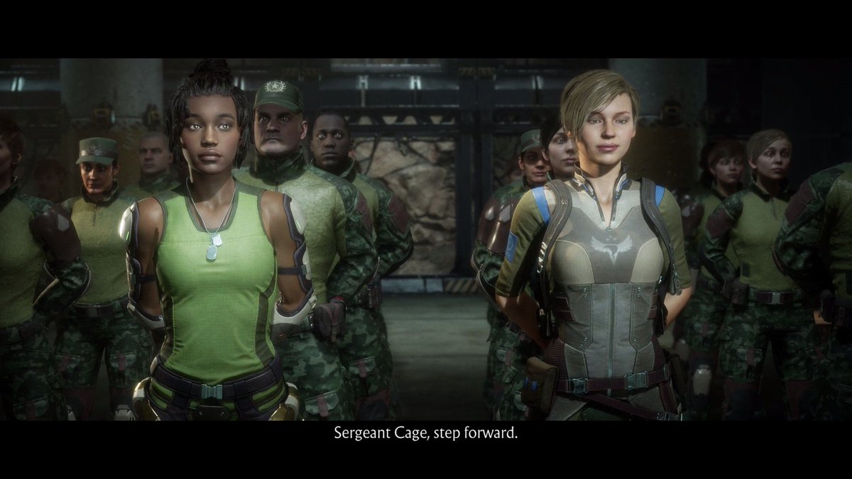 モータルコンバット キャラ