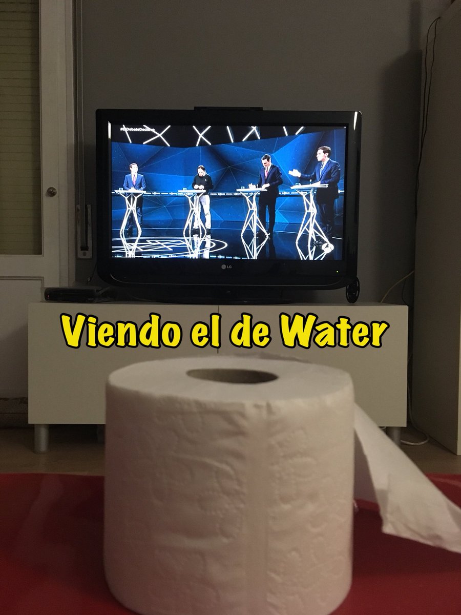El dewater!  #ElDebateDecisivo