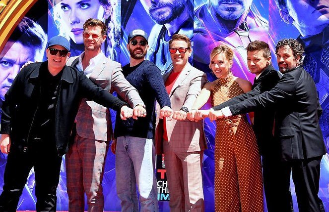yadishiddlevans's tweet photo. This is just what I needed, I already got sad, I love these six so much, thanks to Kevin feige  for choosing them, they were.  They are and will be indicated. @chrishemsworth @ChrisEvans @RobertDowneyJr #ScarlettJohansson @Renner4Real @MarkRuffalo @MarvelStudios #AvengersEndgame https://t.co/WADzmWBsXo