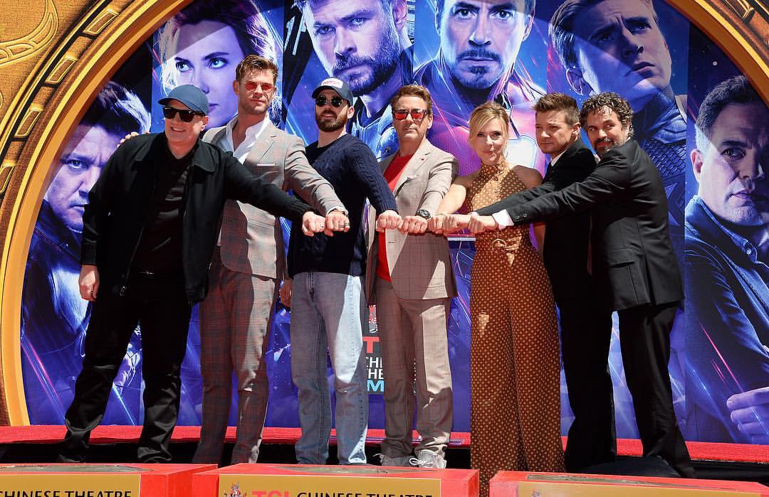 yadishiddlevans's tweet photo. This is just what I needed, I already got sad, I love these six so much, thanks to Kevin feige  for choosing them, they were.  They are and will be indicated. @chrishemsworth @ChrisEvans @RobertDowneyJr #ScarlettJohansson @Renner4Real @MarkRuffalo @MarvelStudios #AvengersEndgame https://t.co/WADzmWBsXo