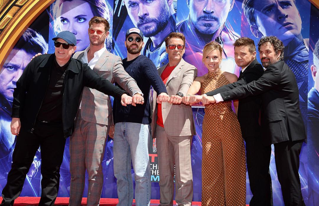 yadishiddlevans's tweet photo. This is just what I needed, I already got sad, I love these six so much, thanks to Kevin feige  for choosing them, they were.  They are and will be indicated. @chrishemsworth @ChrisEvans @RobertDowneyJr #ScarlettJohansson @Renner4Real @MarkRuffalo @MarvelStudios #AvengersEndgame https://t.co/WADzmWBsXo